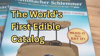 Hammacher Schlemmer - The World's First Edible Catalog