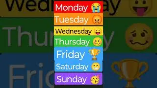 your last seven emojis are how your week will go I had to re do it cuz the other one was wrong
