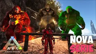 INICIANDO A NOVA SÉRIE! - ARK ANNUNAKI REBORN!