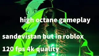 Sandevistan Cyberpunk 2077 in roblox