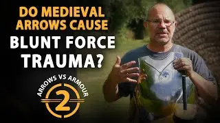 ARROWS vs ARMOUR 2 -  Can arrows knock you over?