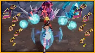 Killing Malkarion By Looking At Him, Menacingly