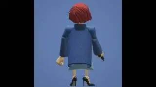 Squeaky Fromme - 3D model 1