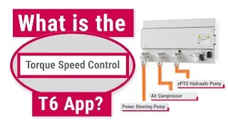 What is the Torque Speed Control App? | Decrease programming time with a KEB T6 Auxiliary Inverter