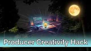 One secret to staying creative as a producer