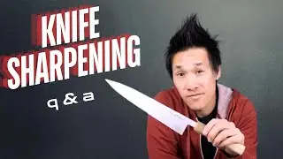 Your Knife Sharpening Questions Answered: A Q&A Session