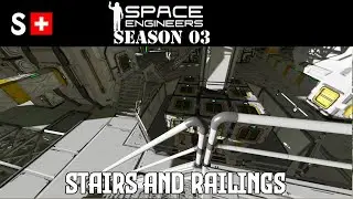 Space Engineers: Stairs and Railings