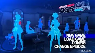 Persona 3 Reload Episode Aigis Full OP