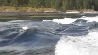 Яхтенная школа АМС. Sechelt Rapids