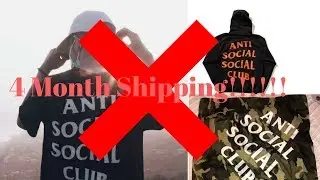 Reading Anti Social Social Club Hate Comments....