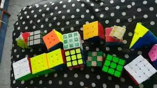 Our cube collection