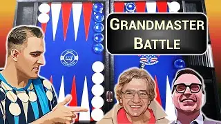 Top Backgammon Players Kazaross and Frigo CLASH at 2024 US Open in Vegas!