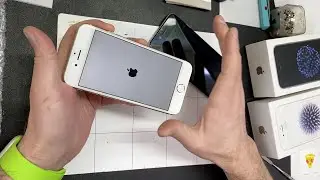 Айфон 6 Висит на Яблоке