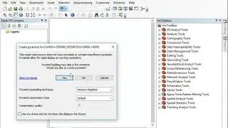 ArcGIS loading Elevation Data