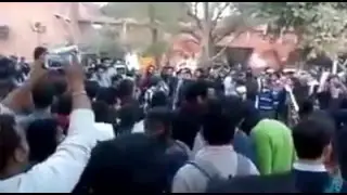 Shameful act in #JNU