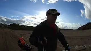 Дорога, которую я не одолел. Unfinished route. Вело. Тест летающей камеры.