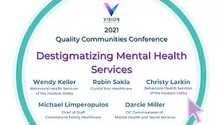 Destigmatizing Mental Health Panel- 2021 VHV QCC