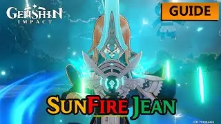 Team SUNFIRE JEAN | Test & Analyse | Genshin Impact