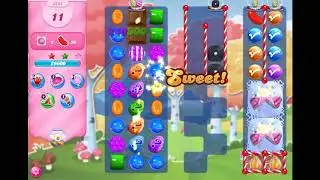 Candy Crush Saga - Level 3624 ☆☆☆