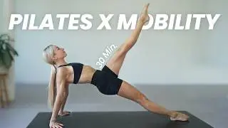 30 Min. Full Body at Home Workout Pilates Strength & Mobility | Follow Along