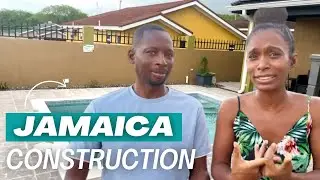 The REAL Struggles of Construction In Jamaica!😓 🇯🇲