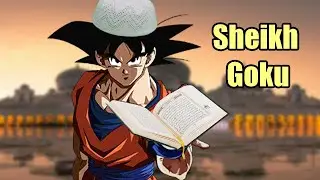 Halal Goku sings Ya Nabi Salam Alayka | Nasheed ماهر زين يا نبي سلام عليك  | Ai