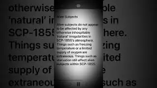 SCP-1855 - Old Roads