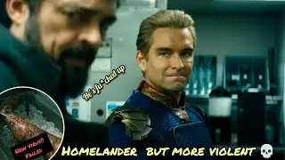 Mission fu*k homelander is on again in The Boys season 4 // trailer breakdown theory