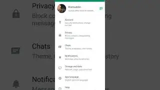 what's app ki 1 khas settings jo bahot kaam aane wali he #viral  #mobile