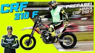 I PREPARED MY CRF250F WITH A 310cc KIT | SUPERMOTO | RAFAEL TOGNI