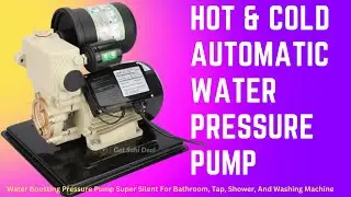 STARQ Hot & Cold Automatic Water Boosting Pressure Pump Super Silent [JET-2 ]