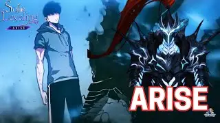 Defeating Igris after a hard fought battle #sololevelingarisegameplay