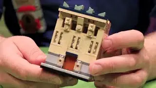 How to Build a LEGO House (microscale building)