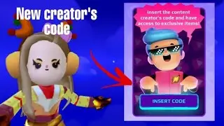 NEW CREATOR'S CODE     