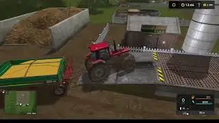 ЗБОР УРОЖАЯ КАРТОФИЛЯ!!!КУПИВ НОВУЮ ТЕХНИКУ! В FARMING SIMULATOR 2017 НА КАРТЕ GOLCREST VALLEY (18)