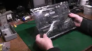 Acorn A7000  Battery corrosion repair attempt Pt2