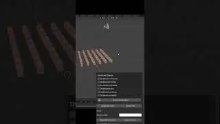 Arc Blend Distribute in Circle & Square Option #blender #freeblenderaddon