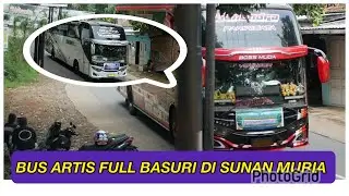 BUS ARTIS ZIARAH SUNAN MURIA 1 DESEMBER 2024