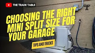 What Size Mini Split For Garage