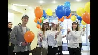Волонтер Орлова Юлия