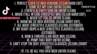 freestyle Oldschool 80s 90s MIX