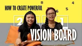 HOW TO CREATE A POWERFUL VISION BOARD 2021