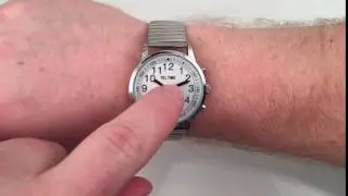 Touch Talking Watch