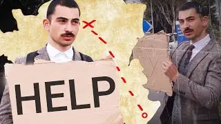 Un INTROVERTI parcourt 800km en STOP (je déteste les gens)