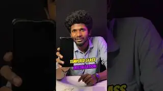 🤩 How To Install Tempered Glass In Mobile ✅