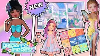 Dress To Impress SUMMER UPDATE ! 🌺 NEW MAP, HAIR, CLOTHING, ACCESSORIES + MORE COMING SOON! | Roblox