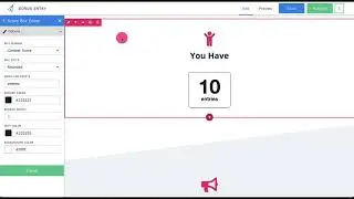 Bonus Entry Features  Actions, Points, and Picking a Winner