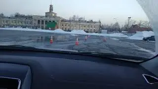 Детский уровень, габаритная змейка задом