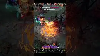 Папа на магнусе? #twitch #dota2