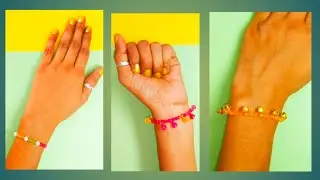 Diy Handmade Bracelets | Easy Bracelet Making